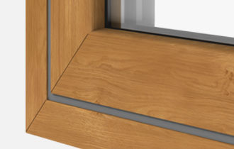 flush sash